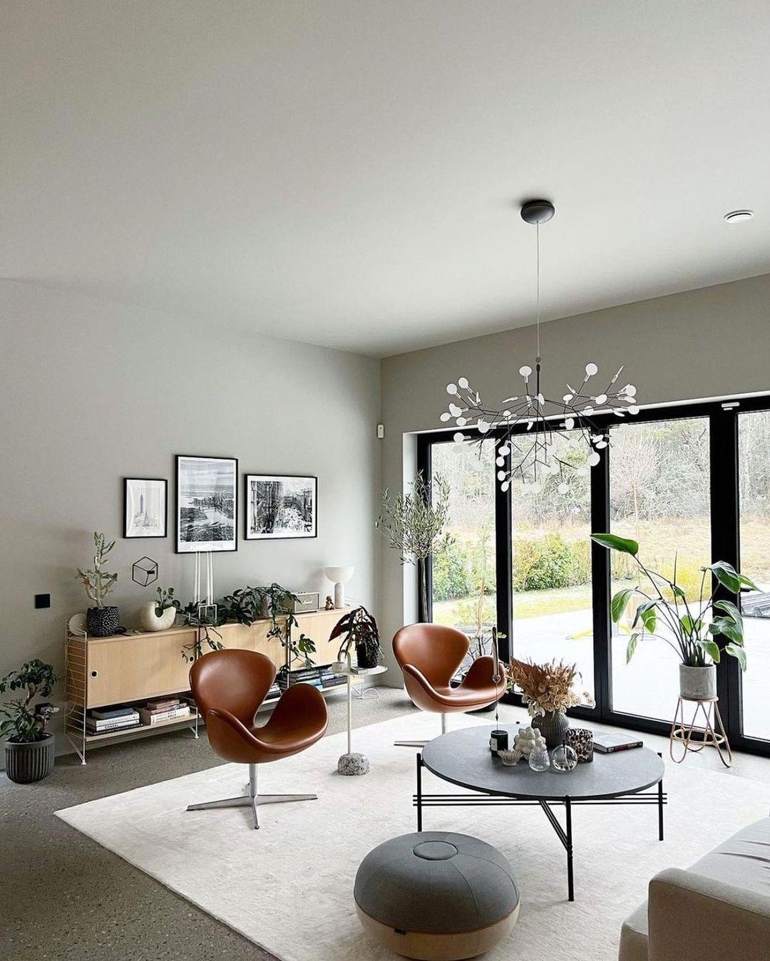 Black Firefly LED Chandelier - Modern Design, Adjustable Brightness