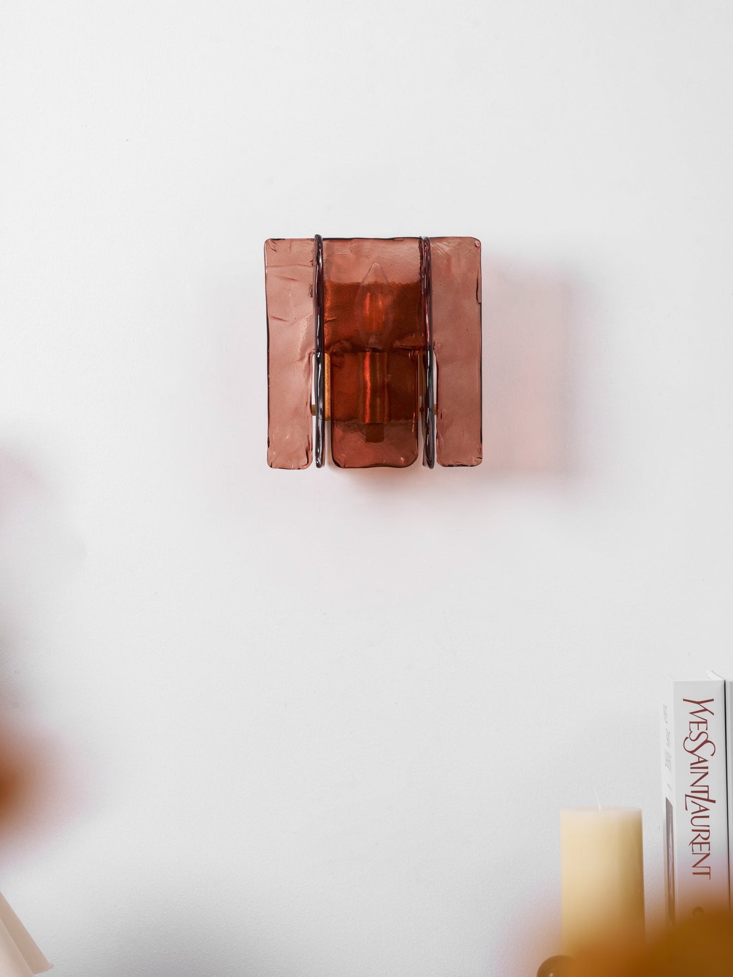 Blason Wall Light - Adjustable LED, Modern Design for Indoor Spaces
