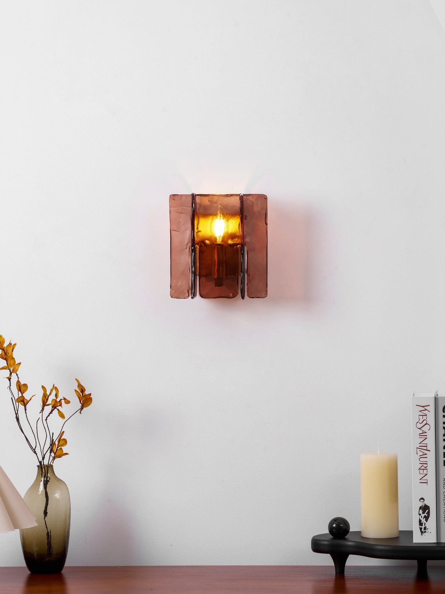 Blason Wall Light - Adjustable LED, Modern Design for Indoor Spaces