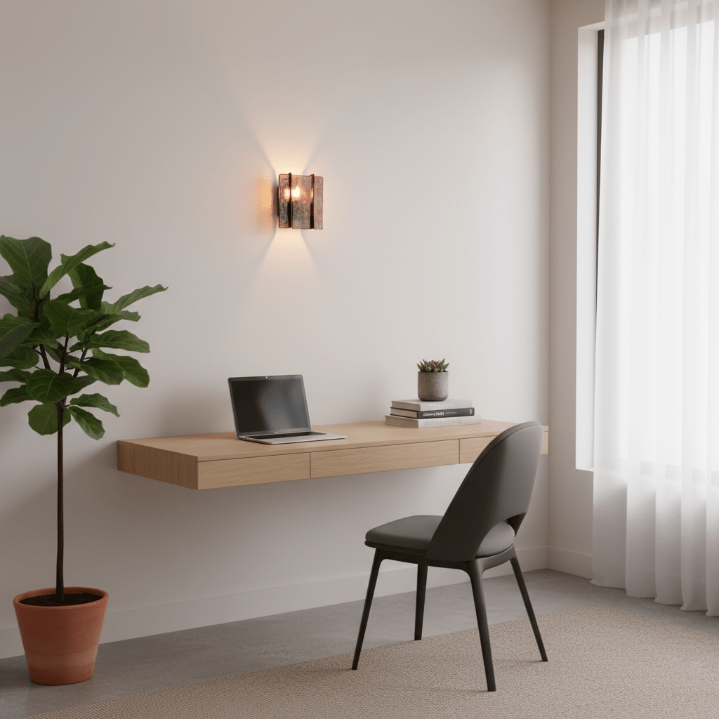 Blason Wall Light - Adjustable LED, Modern Design for Indoor Spaces