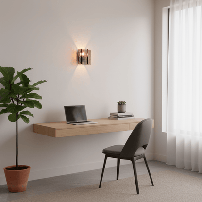 Blason Wall Light - Adjustable LED, Modern Design for Indoor Spaces