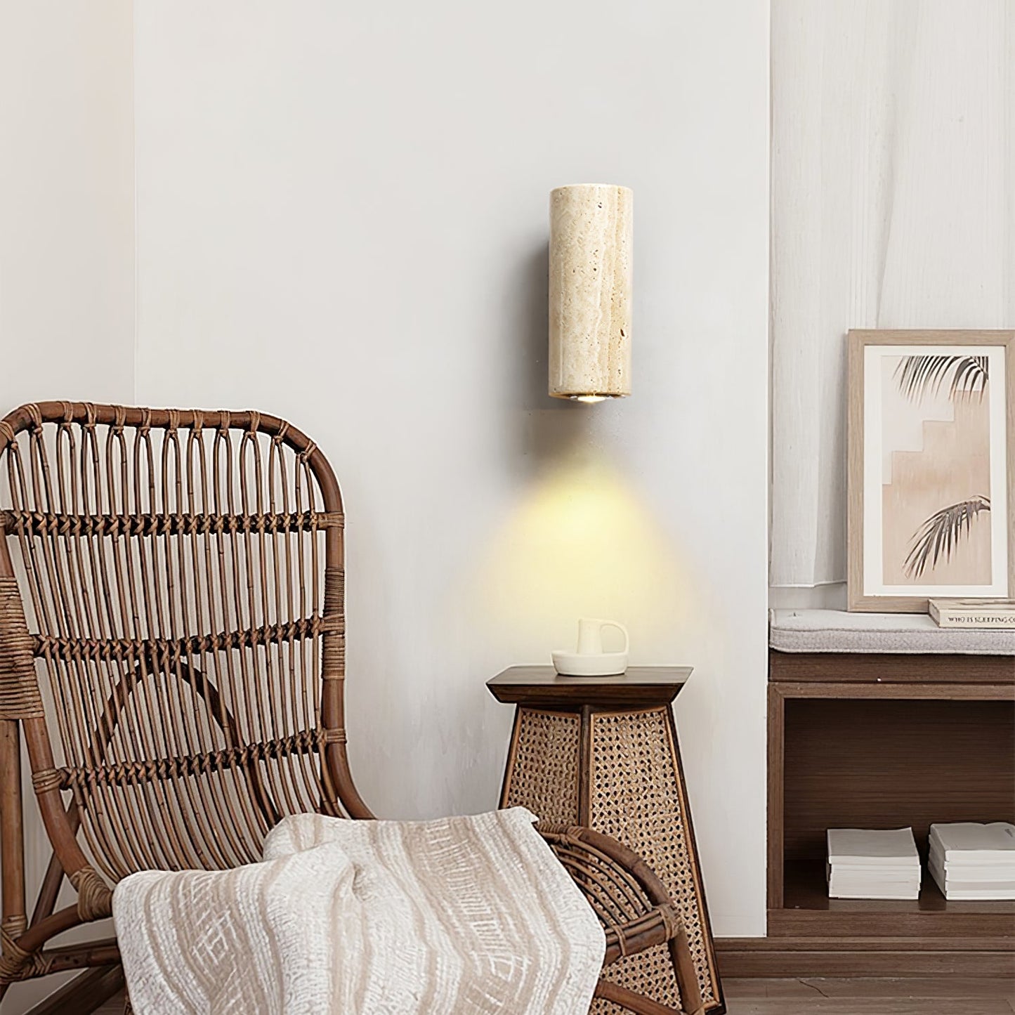 Modern Blend Wall Sconce - Adjustable Light Direction & Energy Efficie