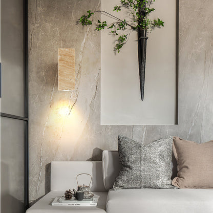 Professional Blend Plug-in Wall Sconce with Adjustable Brightness & Mo