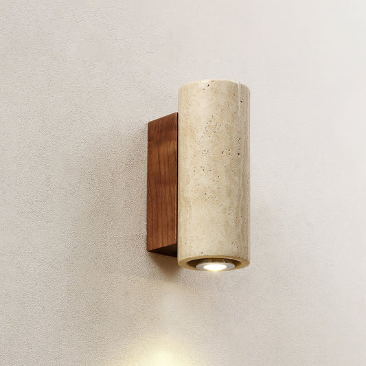 Professional Blend Plug-in Wall Sconce with Adjustable Brightness & Mo