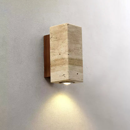 Professional Blend Plug-in Wall Sconce with Adjustable Brightness & Mo