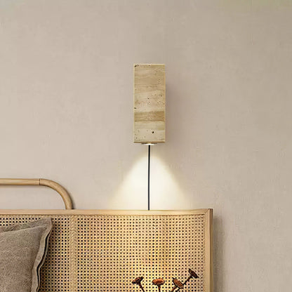 Professional Blend Plug-in Wall Sconce with Adjustable Brightness & Mo