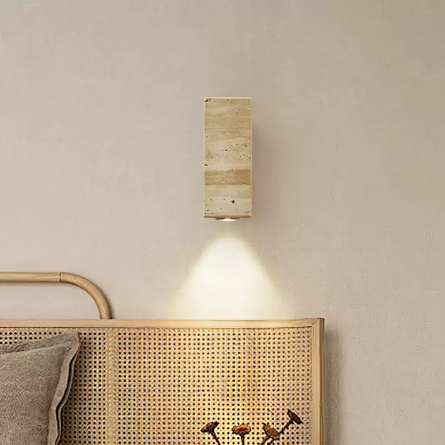Professional Blend Plug-in Wall Sconce with Adjustable Brightness & Mo