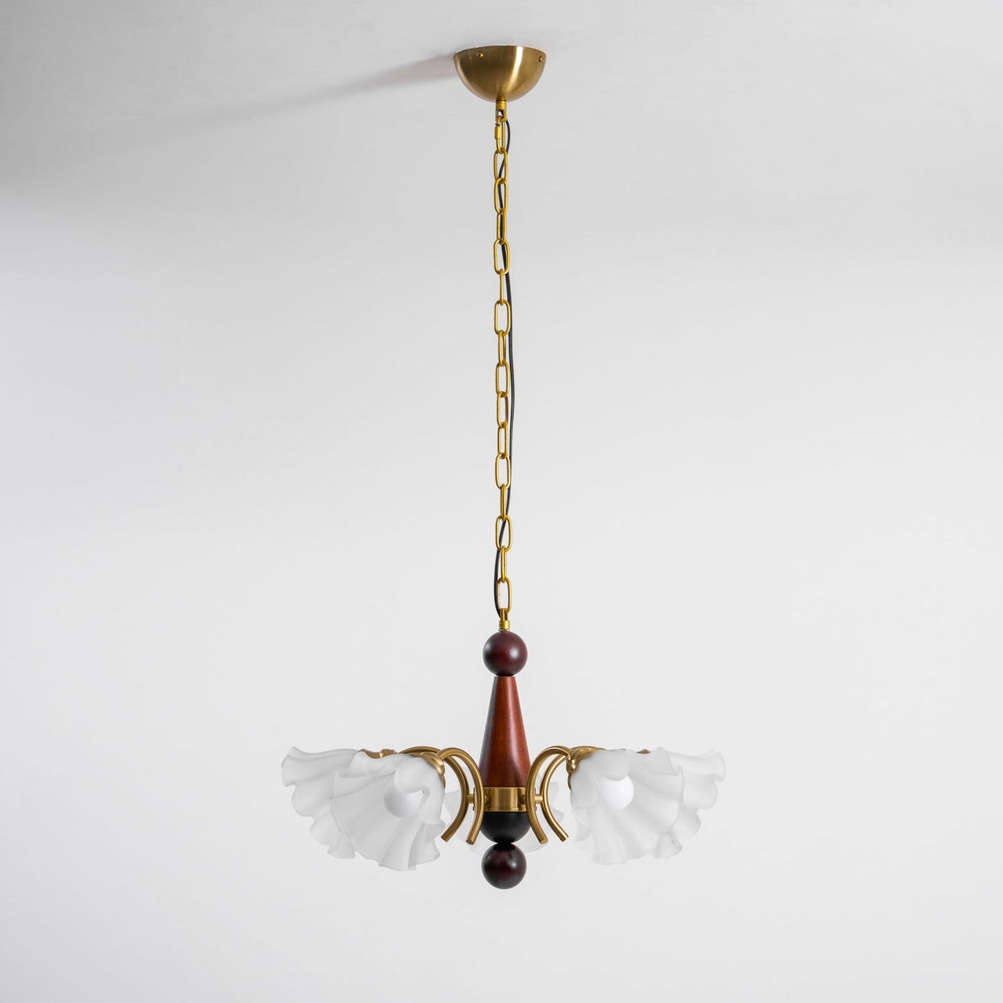 Bloomcrest 5-Light Chandelier with Adjustable Height & Elegant Design
