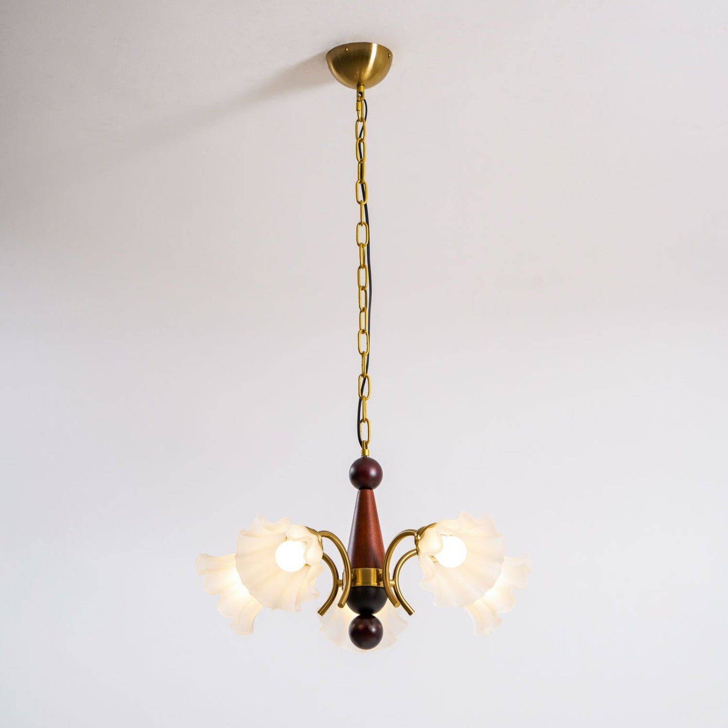 Bloomcrest 5-Light Chandelier with Adjustable Height & Elegant Design