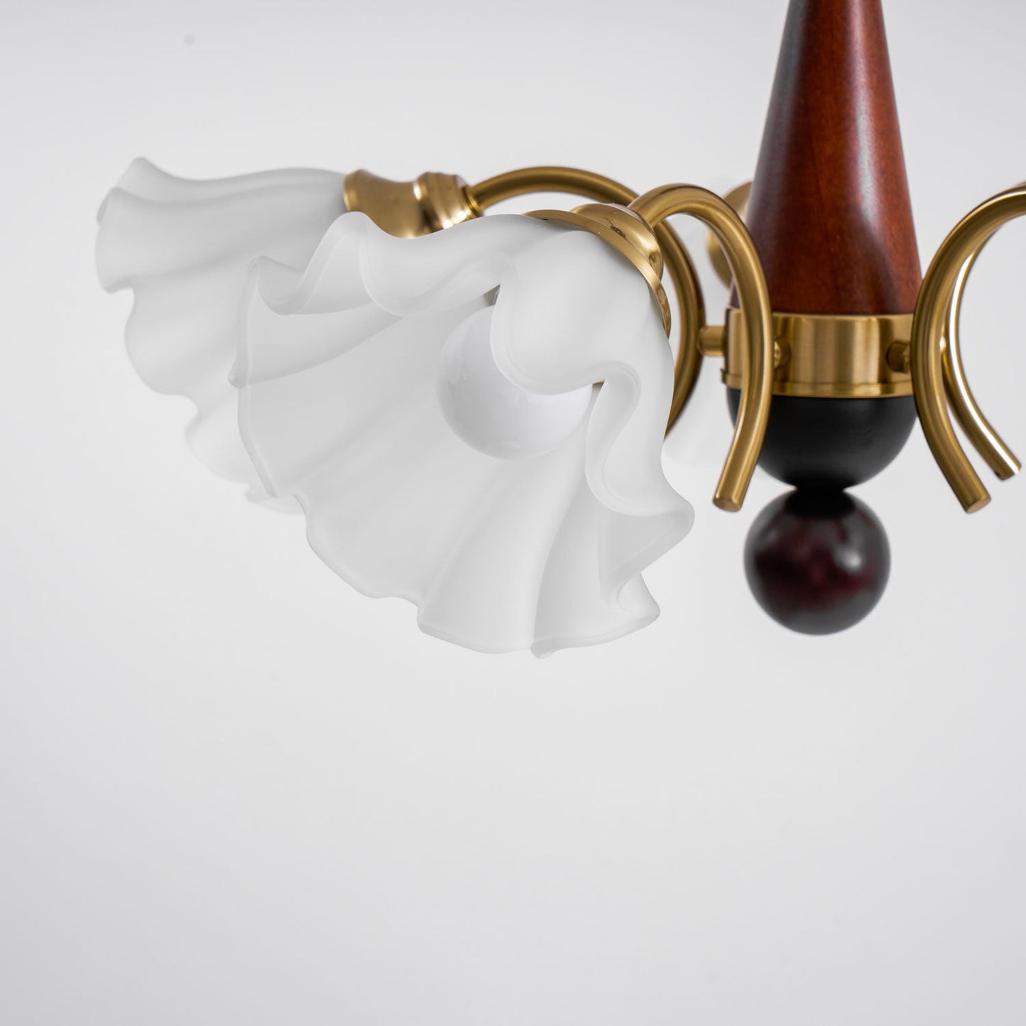 Bloomcrest 5-Light Chandelier with Adjustable Height & Elegant Design