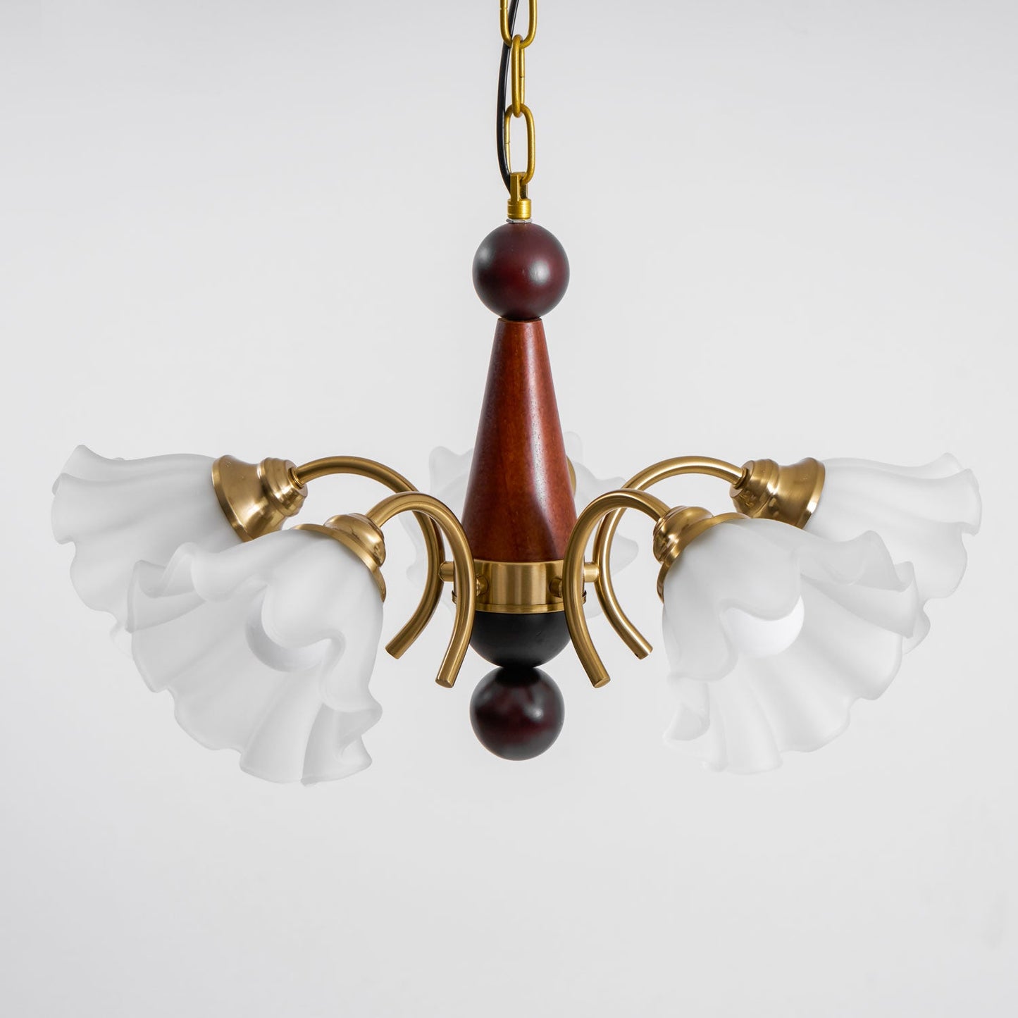 Bloomcrest 5-Light Chandelier with Adjustable Height & Elegant Design
