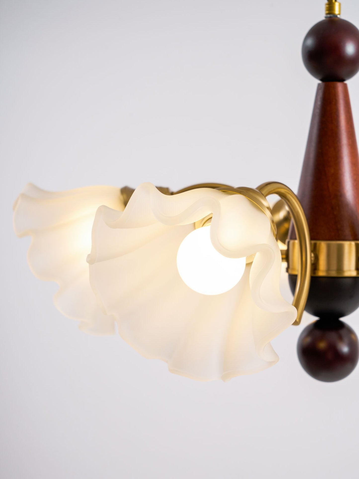 Bloomcrest 5-Light Chandelier with Adjustable Height & Elegant Design