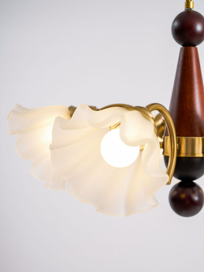 Bloomcrest 5-Light Chandelier with Adjustable Height & Elegant Design