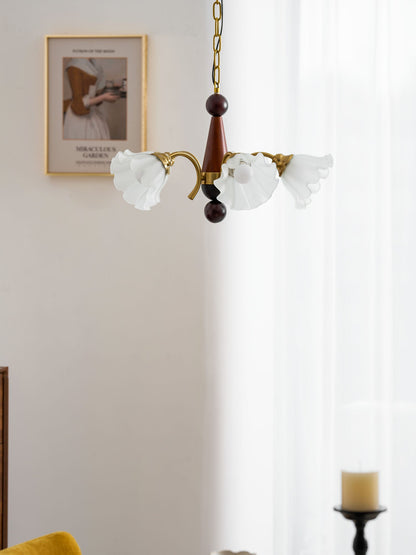 Bloomcrest 5-Light Chandelier with Adjustable Height & Elegant Design