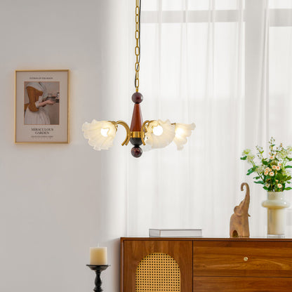 Bloomcrest 5-Light Chandelier with Adjustable Height & Elegant Design
