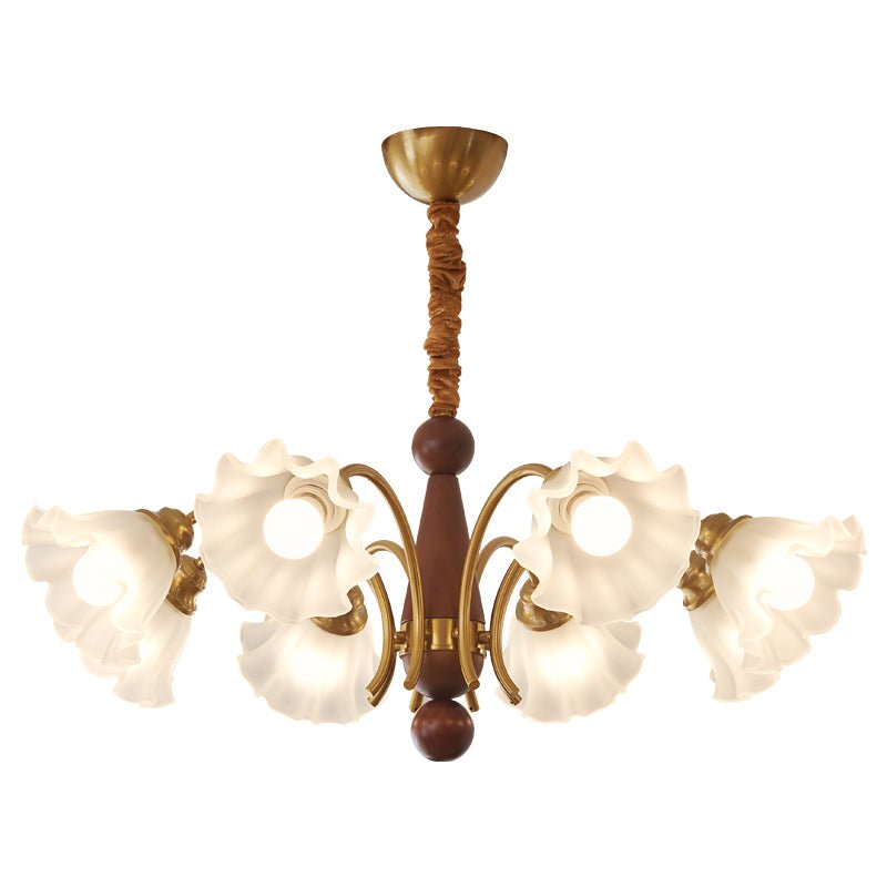 Bloomcrest 5-Light Chandelier with Adjustable Height & Elegant Design