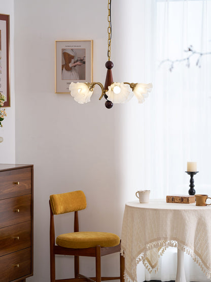 Bloomcrest 5-Light Chandelier with Adjustable Height & Elegant Design
