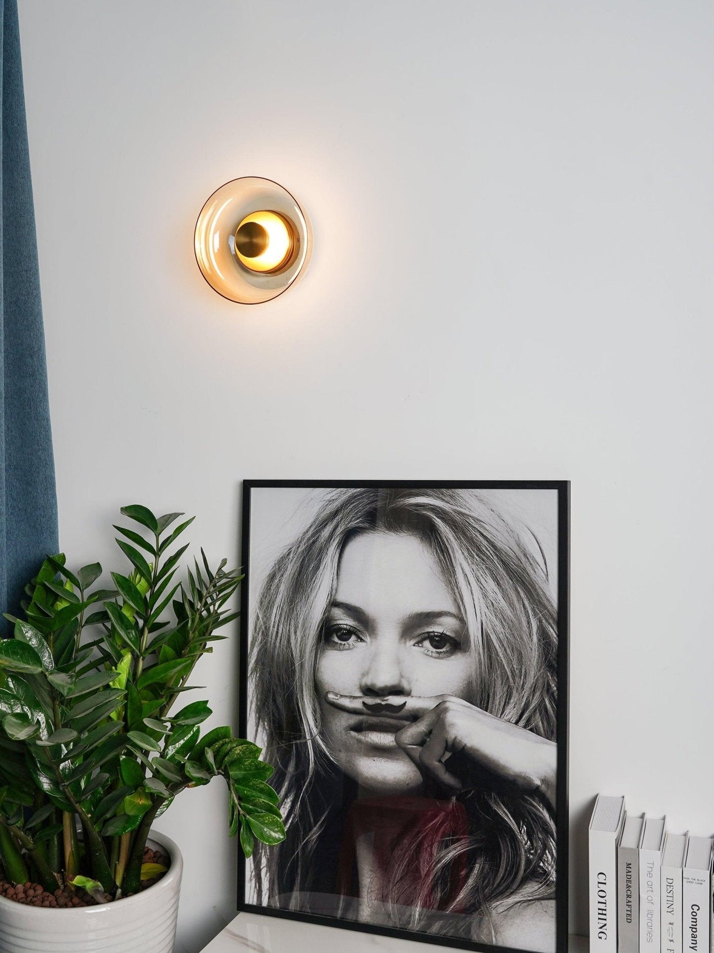 Glimmera Wall Light - Adjustable Brightness & Energy Efficient Design