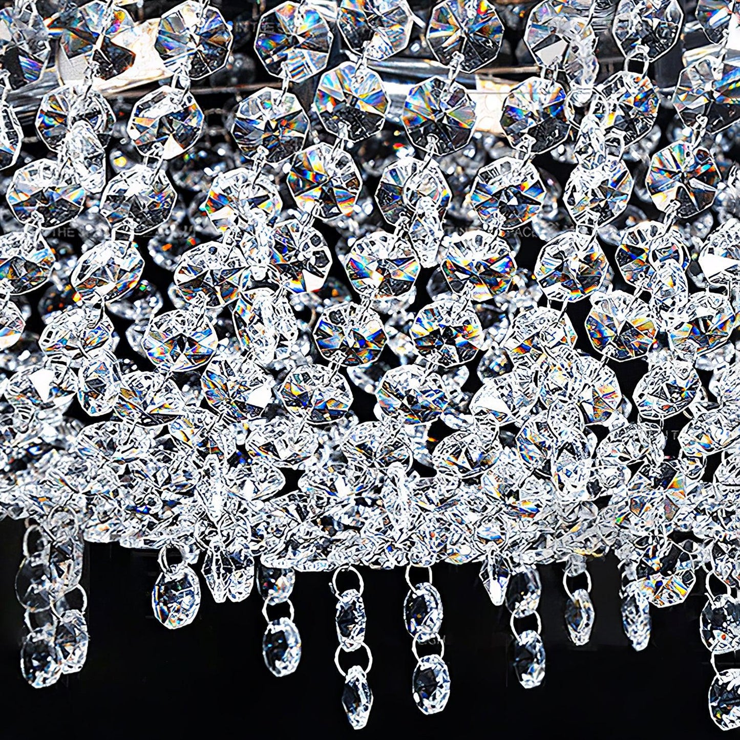 Elegant Boat Crystal Chandelier with Dimmable LED Lights and Adjustabl