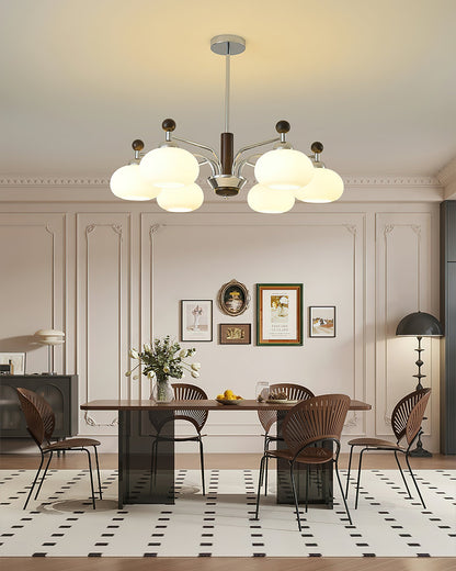 Elegant Bogart Chandelier - Modern Design with Adjustable Height & LED