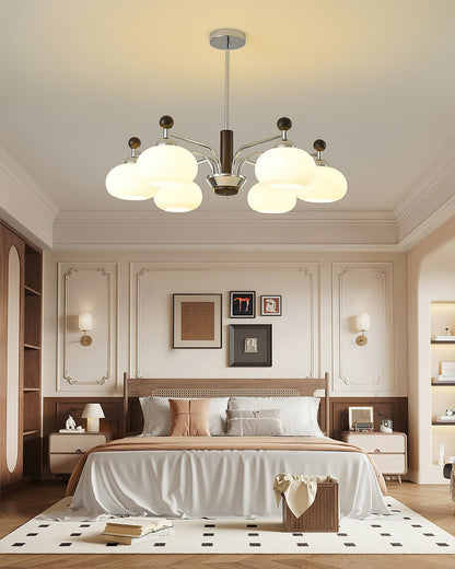 Elegant Bogart Chandelier - Modern Design with Adjustable Height & LED