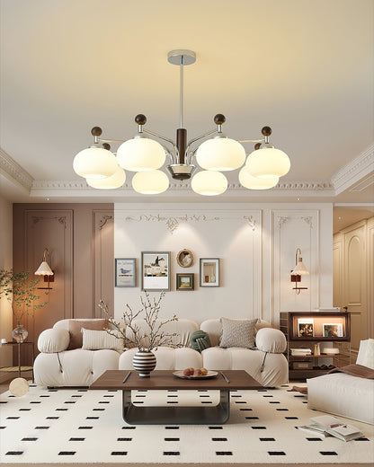 Elegant Bogart Chandelier - Modern Design with Adjustable Height & LED