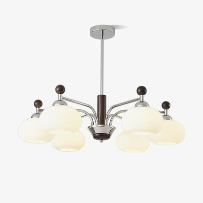 Elegant Bogart Chandelier - Modern Design with Adjustable Height & LED