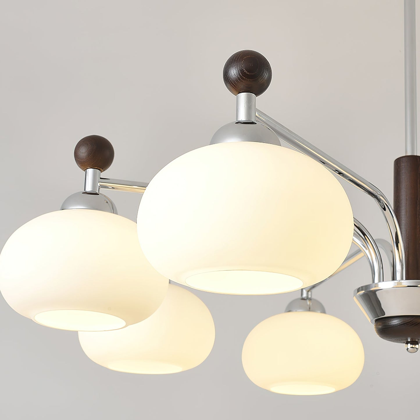 Elegant Bogart Chandelier - Modern Design with Adjustable Height & LED