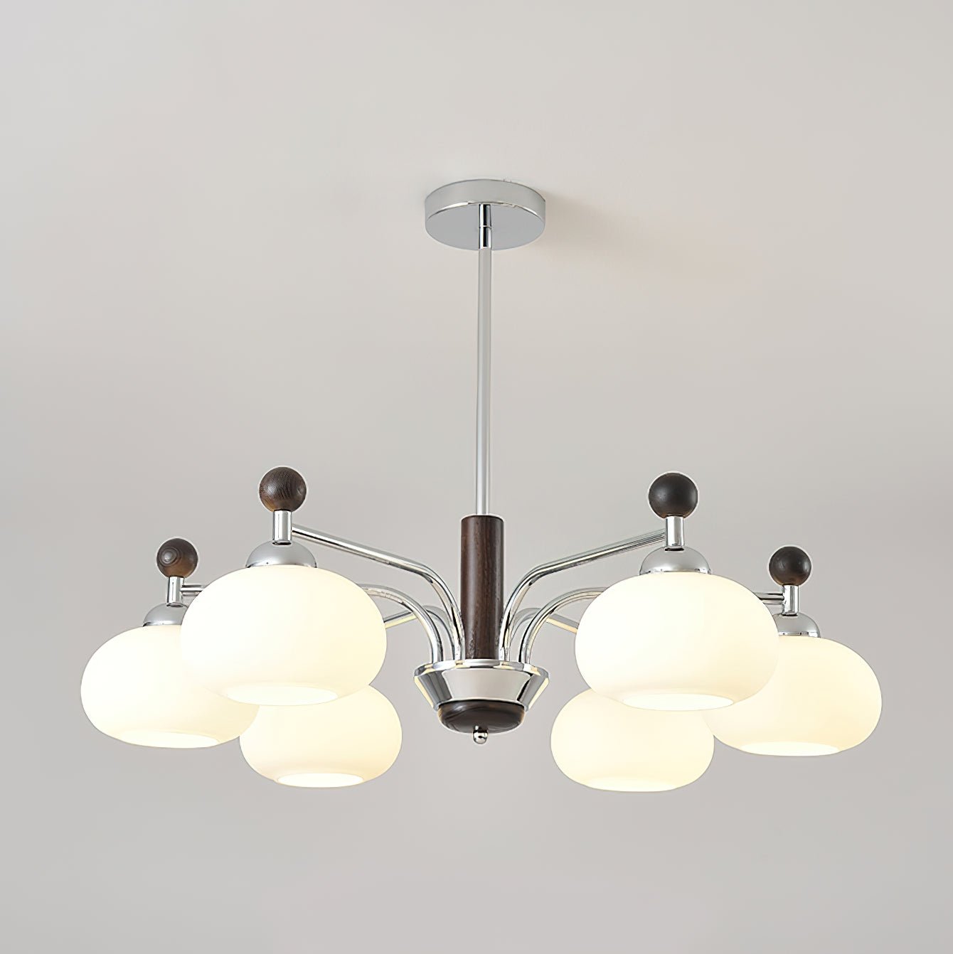 Elegant Bogart Chandelier - Modern Design with Adjustable Height & LED