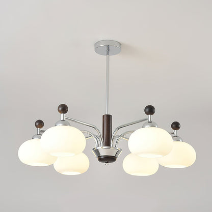 Elegant Bogart Chandelier - Modern Design with Adjustable Height & LED