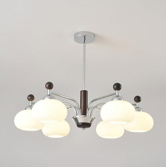 Elegant Bogart Chandelier - Modern Design with Adjustable Height & LED
