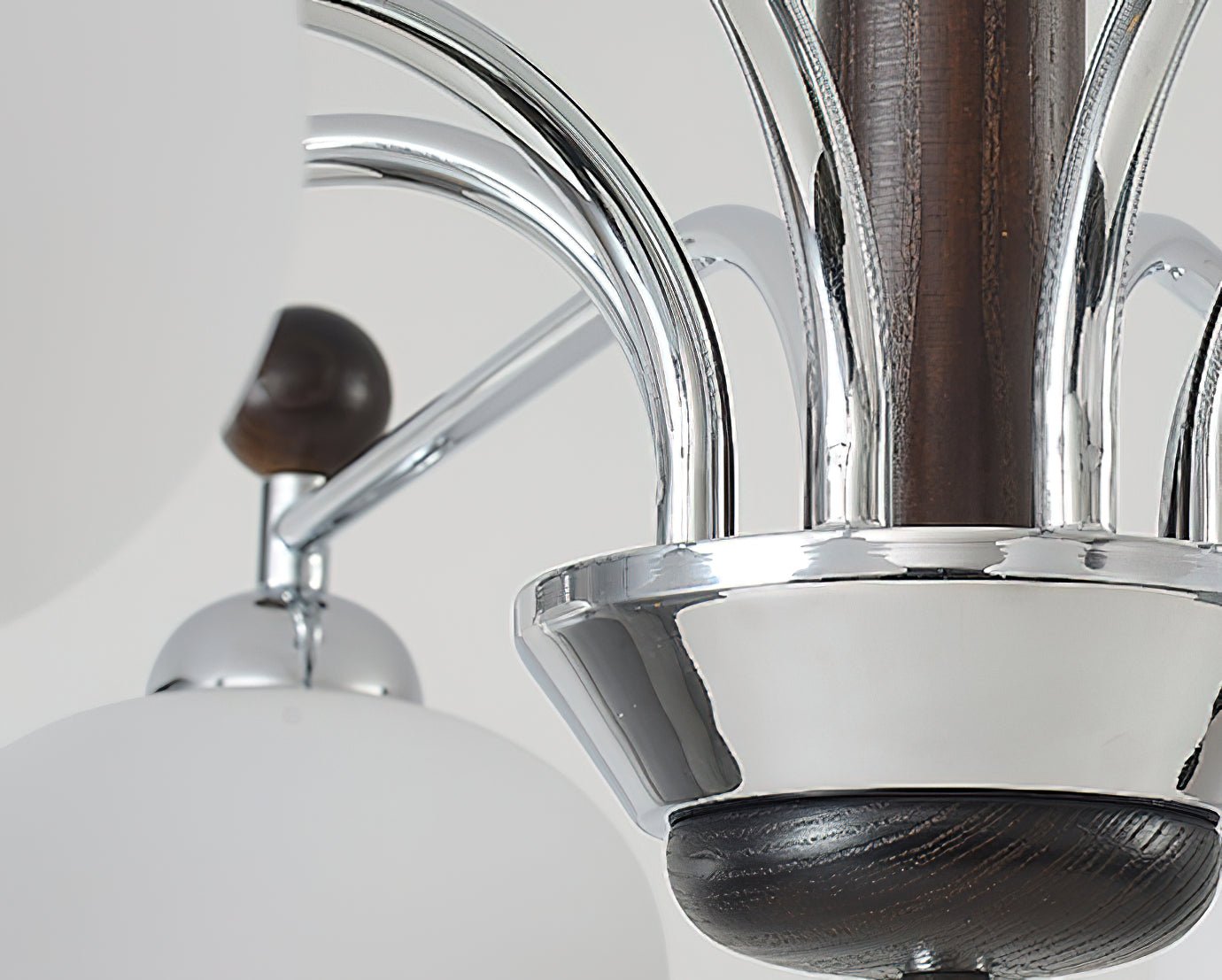 Elegant Bogart Chandelier - Modern Design with Adjustable Height & LED