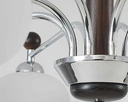 Elegant Bogart Chandelier - Modern Design with Adjustable Height & LED