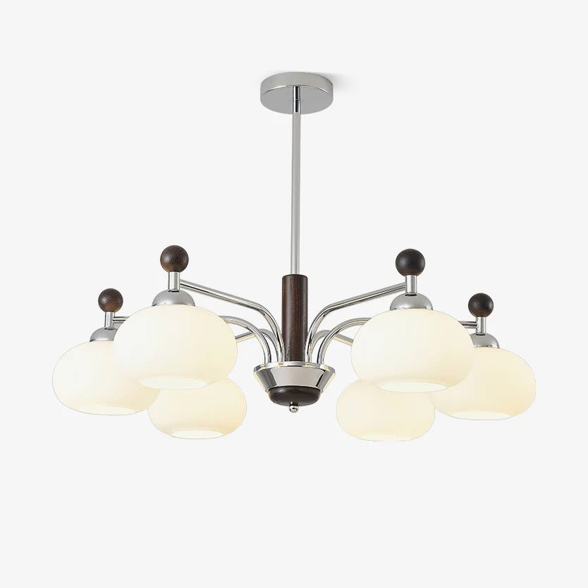 Elegant Bogart Chandelier - Modern Design with Adjustable Height & LED
