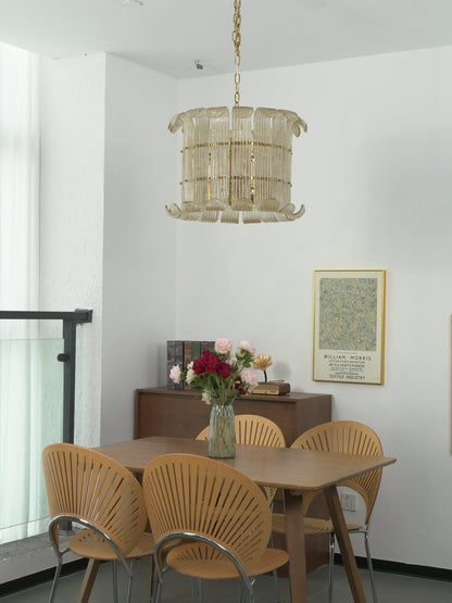 Elegant Brasher Chandelier with Adjustable Brightness & Energy-Efficie
