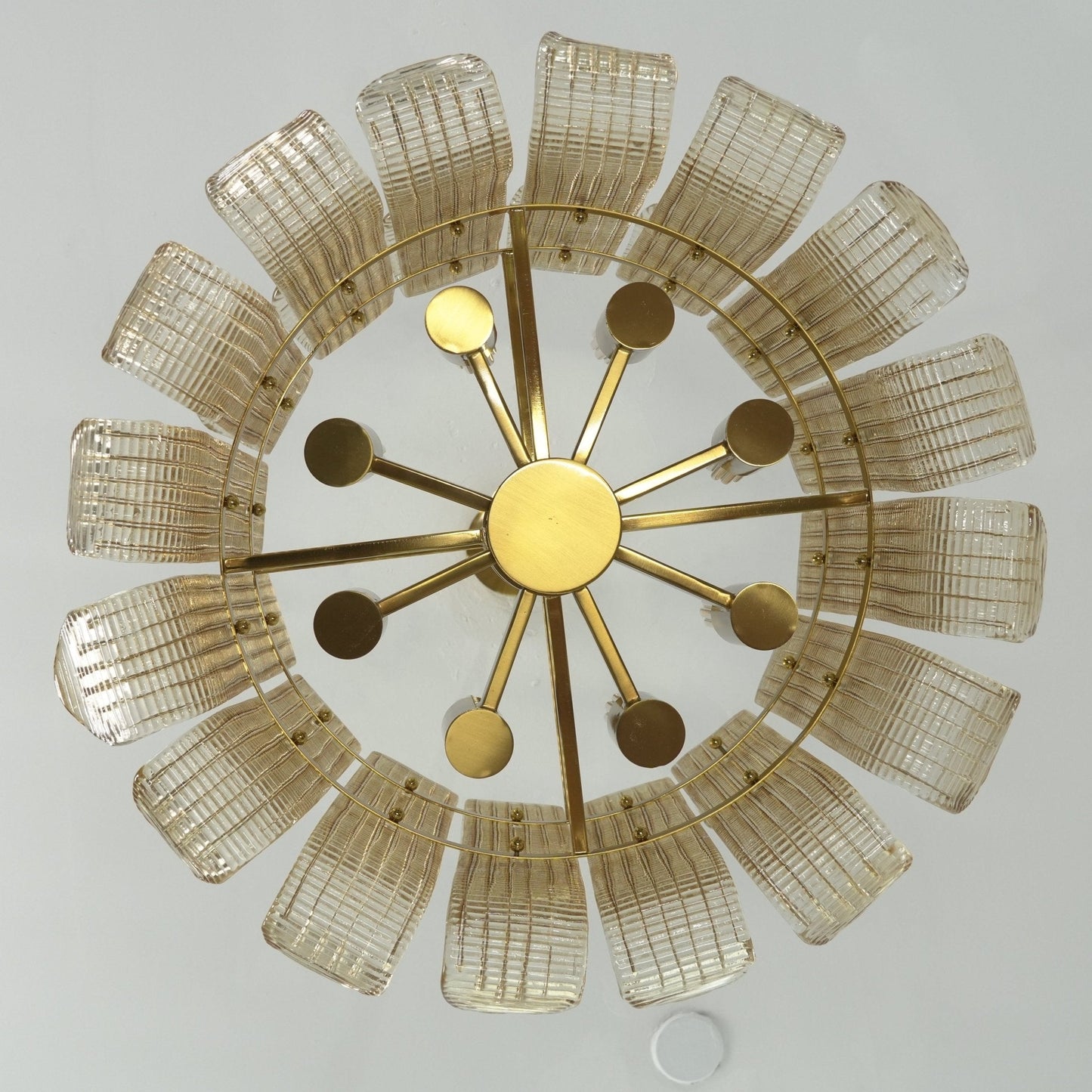Elegant Brasher Chandelier with Adjustable Brightness & Energy-Efficie