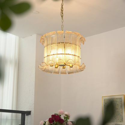 Elegant Brasher Chandelier with Adjustable Brightness & Energy-Efficie