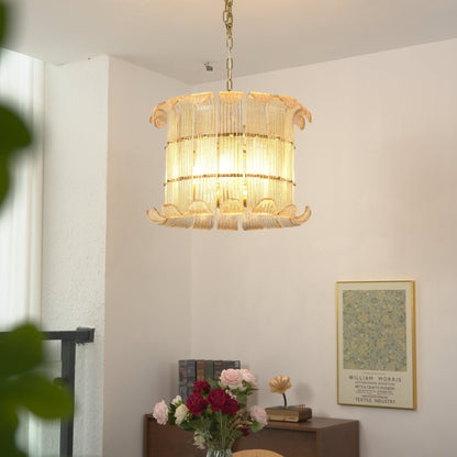 Elegant Brasher Chandelier with Adjustable Brightness & Energy-Efficie
