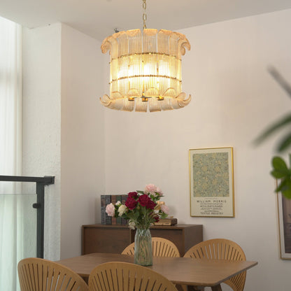 Elegant Brasher Chandelier with Adjustable Brightness & Energy-Efficie
