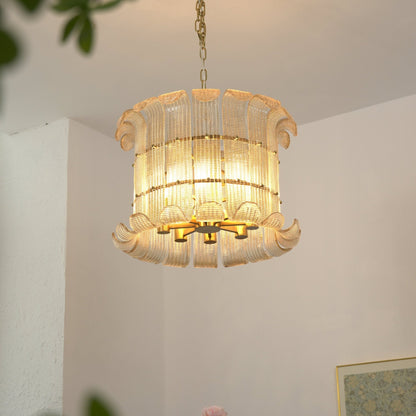 Elegant Brasher Chandelier with Adjustable Brightness & Energy-Efficie