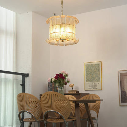 Elegant Brasher Chandelier with Adjustable Brightness & Energy-Efficie