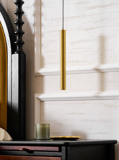 Brass Line Wall Light - Adjustable Angle & Energy-Efficient LED