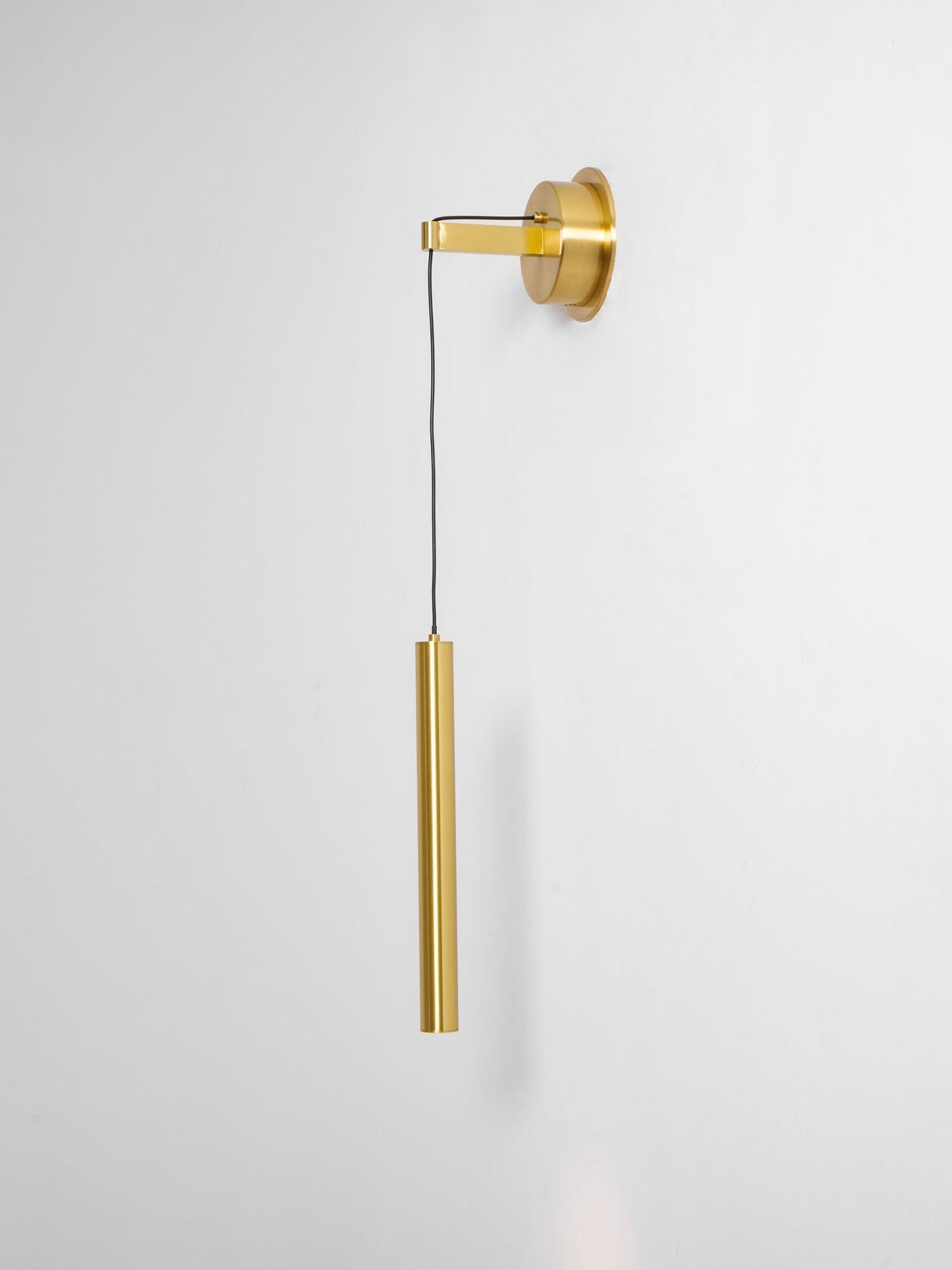 Brass Line Wall Light - Adjustable Angle & Energy-Efficient LED