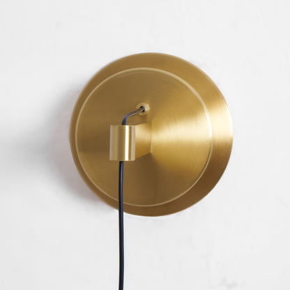 Brass Line Wall Light - Adjustable Angle & Energy-Efficient LED
