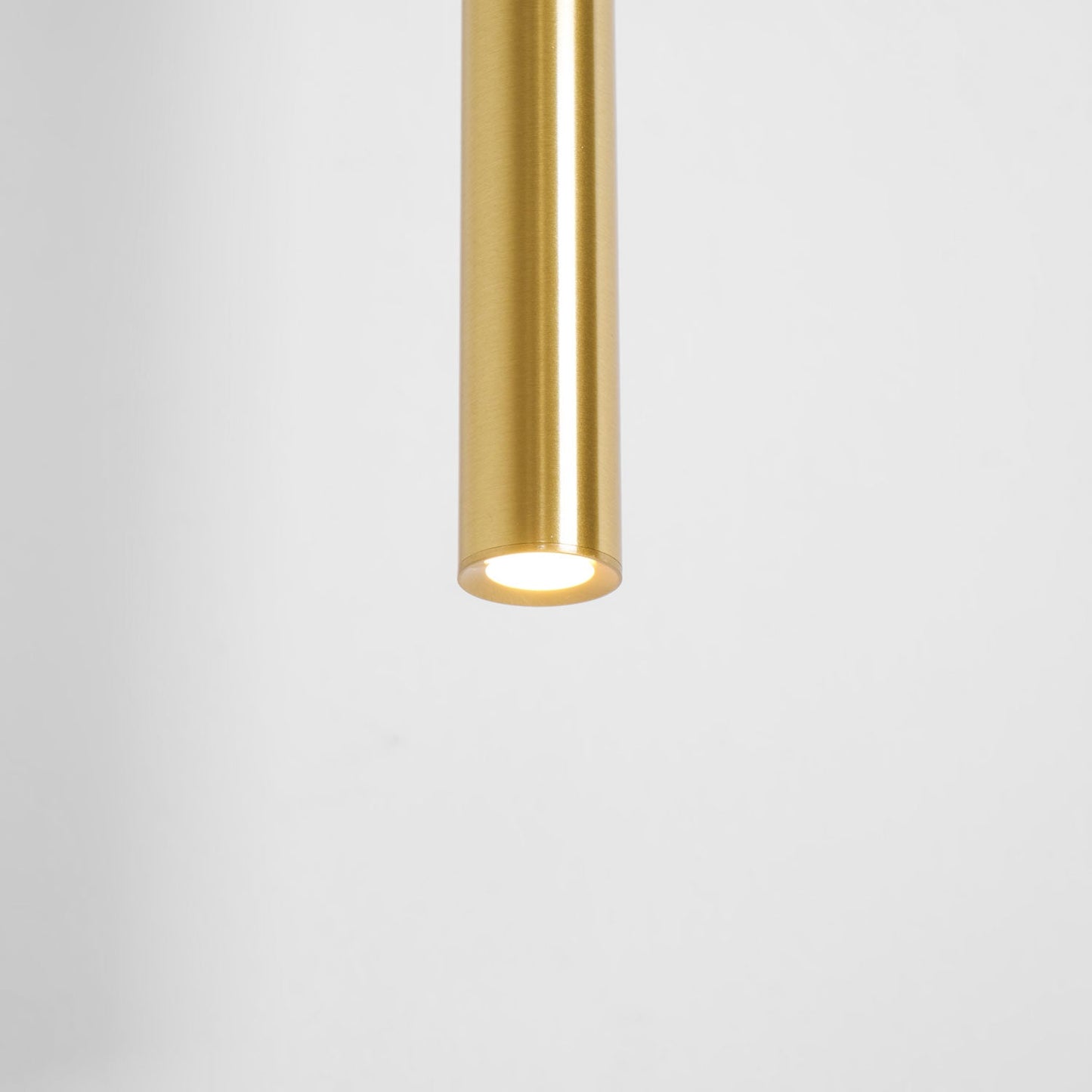 Brass Line Wall Light - Adjustable Angle & Energy-Efficient LED