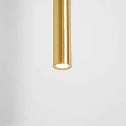 Brass Line Wall Light - Adjustable Angle & Energy-Efficient LED