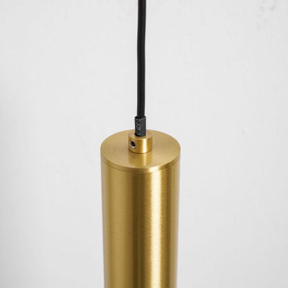 Brass Line Wall Light - Adjustable Angle & Energy-Efficient LED