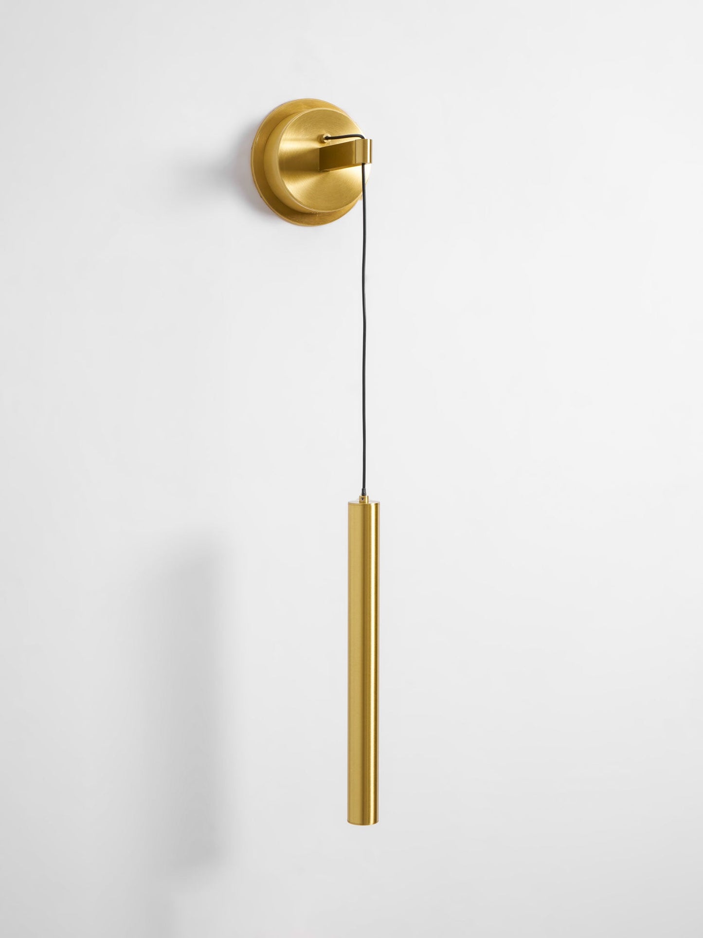 Brass Line Wall Light - Adjustable Angle & Energy-Efficient LED