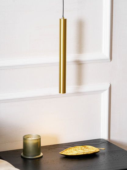Brass Line Wall Light - Adjustable Angle & Energy-Efficient LED