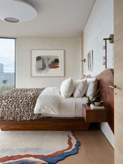 Brass Glass Tube Wall Lamp - Elegant Design with Adjustable Lighting